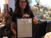 Carmen Domingo inducted into California Academy of Sciences