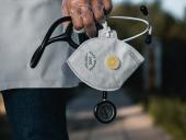Hana El-Samad and Manu Prakash are part of a team working on N95 mask decontamination