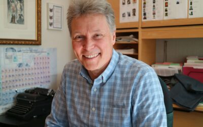 Interview with Charly Craik “From Steel Mill to Playing College Basketball to Researching Enzymes” ExColo Seminar Series