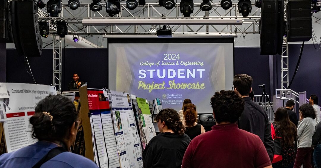 CCC Trainees Win Awards at the SFSU CoSE Project Showcase